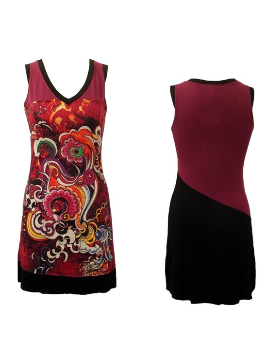 Luna Claire Dresses & Skirts - *NWT* LUNA CLAIRE ‘Chinese Dream’ Dress 100% Organic